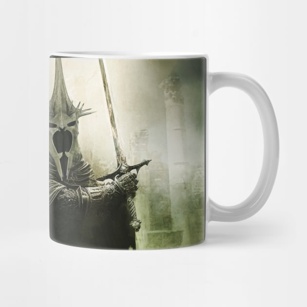 Witch-king of Angmar-The Lord of the Nazgûl by mustaphadesign